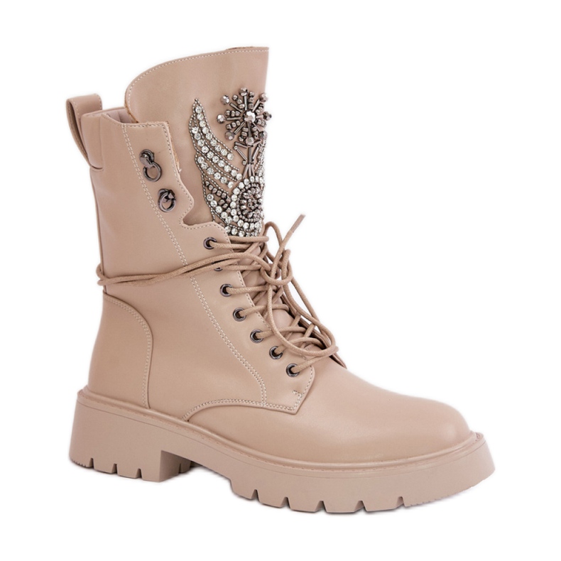 Step in style Trabalhadores Modelo Da MR880-080 Bege - Entre com estilo