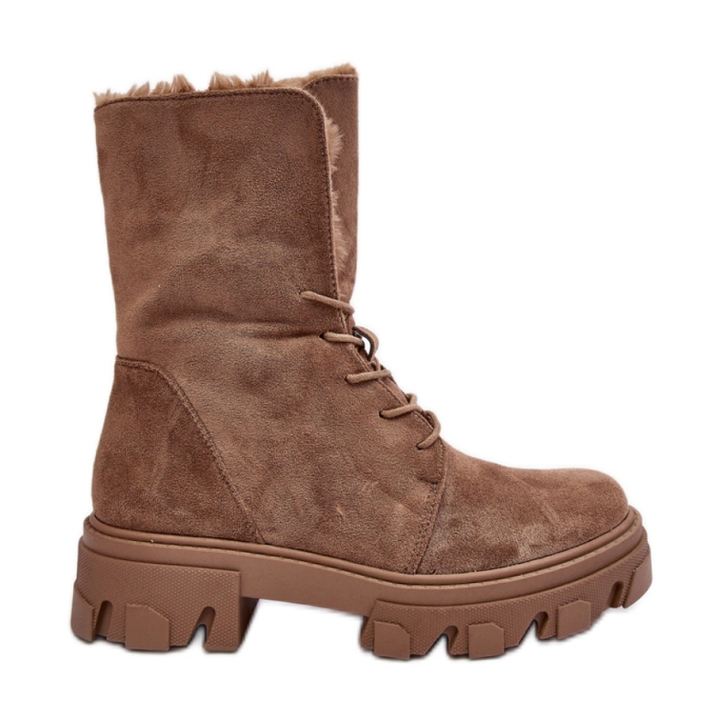 Step in style Workers Model Frendo DA96P Camurça Bege Escuro - Entre com estilo Step in style Workers Model Frendo DA96P Camurça Bege Escuro - Entre com estilo