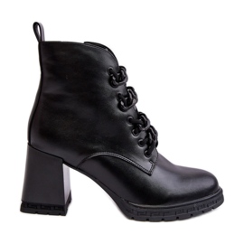 Step in style Botas Modelo Da CR8120 Pretas - Entre com estilo preto