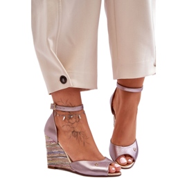 Step in style Sandálias Modelo Laura Messi 2603/783 Prata - Entre com estilo cinza Step in style Sandálias Modelo Laura Messi 2603/783 Prata - Entre com estilo cinza