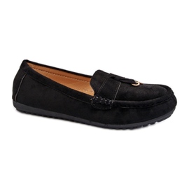 Step in style Mocassins Modelo Ontala N22-995 Preto - Entre com estilo