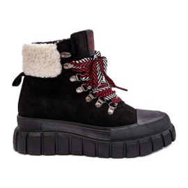 Step in style Trappers Modelo Ralotta EV-372 Preto – Entre com estilo