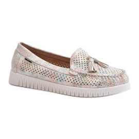 Step in style Mocassins Modelo Tinami HH503-58 Multicolor – Entre com estilo multicolorido
