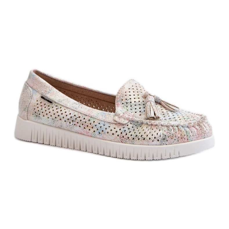 Step in style Mocassins Modelo Tinami HH503-58 Multicolor – Entre com estilo multicolorido