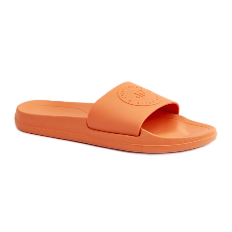 Step in style Chinelo Sandália Modelo 4FMM00FFLIF045-70S Laranja - Entre com estilo Step in style Chinelo Sandália Modelo 4FMM00FFLIF045-70S Laranja - Entre com estilo
