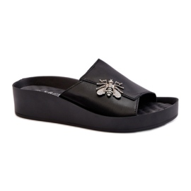 Step in style Sandália Chinelo Modelo S.Barski KV27-015 Preta - Entre com estilo preto