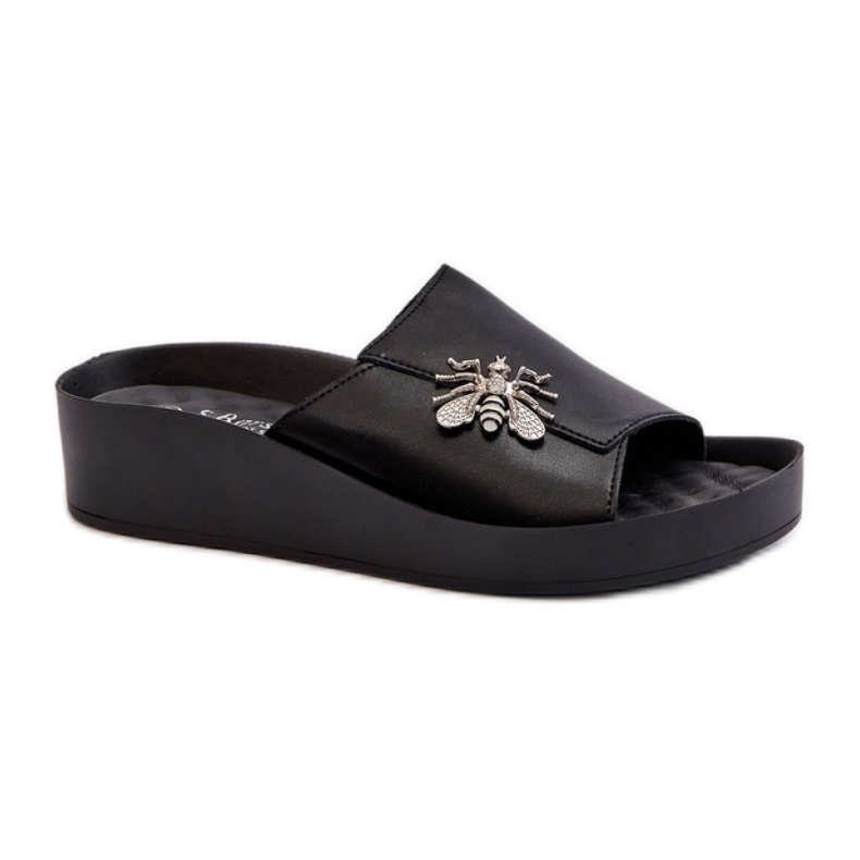 Step in style Sandália Chinelo Modelo S.Barski KV27-015 Preta - Entre com estilo preto Step in style Sandália Chinelo Modelo S.Barski KV27-015 Preta - Entre com estilo preto