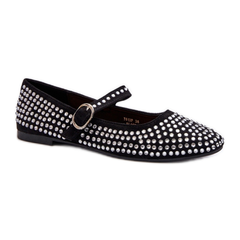 Step in style Sapatilhas Modelo Tinara T613P Preta - Entre com estilo preto