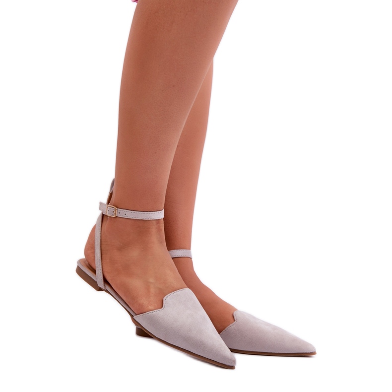 Step in style Sapatilhas Modelo Ellesara JH257P Cinza - Entre com estilo