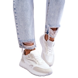Step in style Calçado Esportivo Modelo Henley WX-102 Branco - Entre com estilo