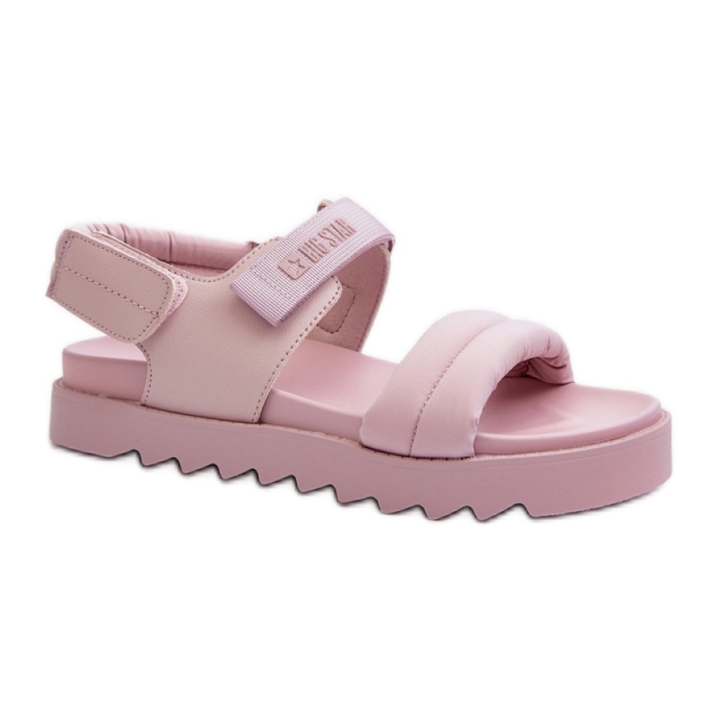 Step in style Sandálias Modelo Big Star NN274753 Rosa - Entre com estilo