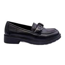 Step in style Sapatos Modelo S.Barski HY335 Preto - Entre com estilo
