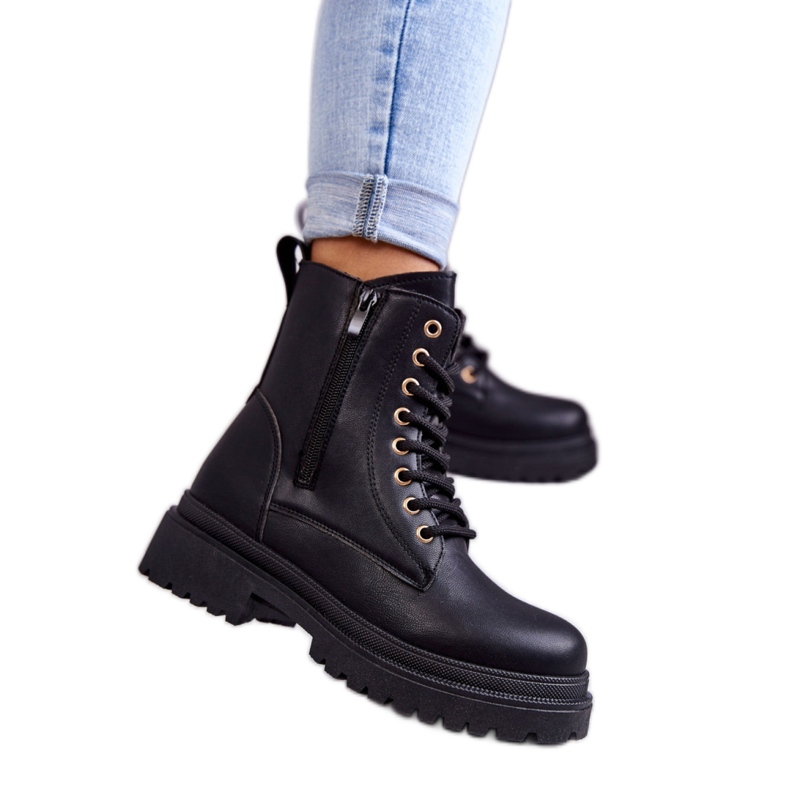 Step in style Botas Modelo Dorchen 22BT26-5020 Pretas - Entre com estilo preto Step in style Botas Modelo Dorchen 22BT26-5020 Pretas - Entre com estilo preto