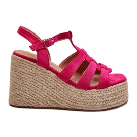 Step in style Sandálias Modelo Gnosis H8-689 Fúcsia - Entre com estilo rosa