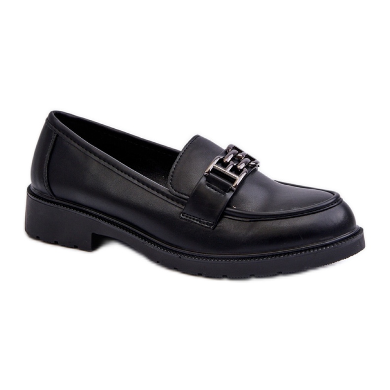 Step in style Mocassins Modelo S.Barski HY372 Preto - Entre com estilo
