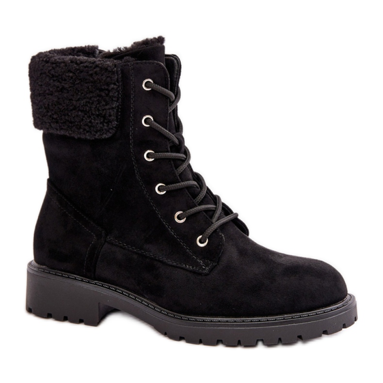 Step in style Modelo de trabalho Mivael QT86 Preto - Entre com estilo