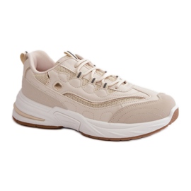 Step in style Calçado Esportivo Modelo Verilisse LG911 Bege - Entre com estilo Step in style Calçado Esportivo Modelo Verilisse LG911 Bege - Entre com estilo
