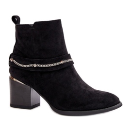 Step in style Botas Modelo Hanalen NS356 Pretas - Entre com estilo preto Step in style Botas Modelo Hanalen NS356 Pretas - Entre com estilo preto