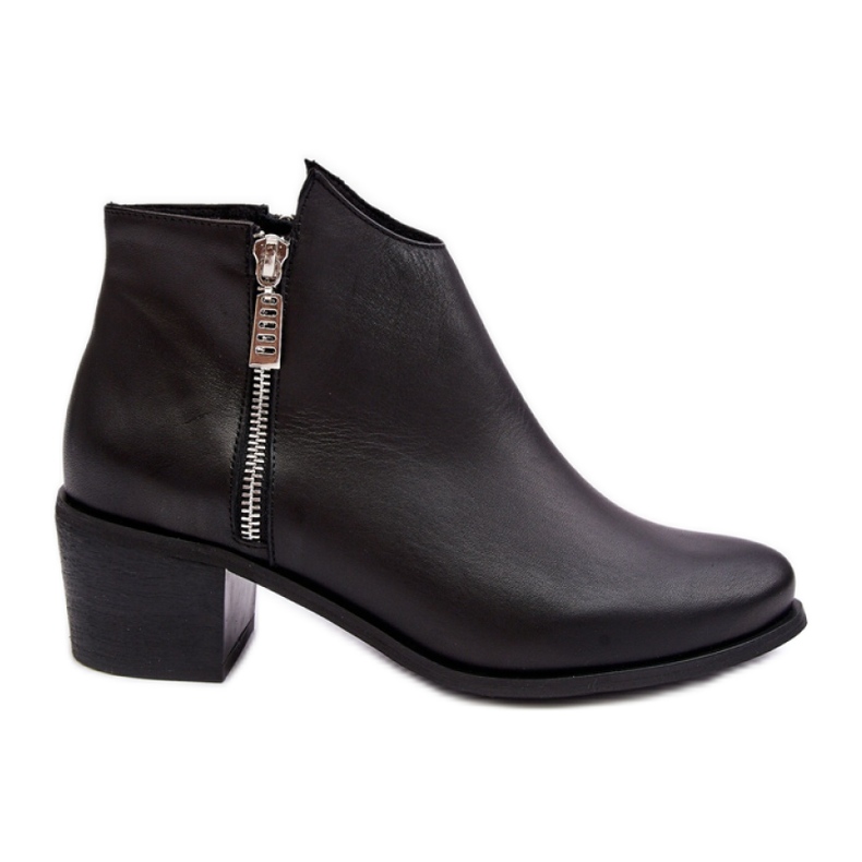 Step in style Botas Modelo Annaja 4111-M Pretas - Entre com estilo preto