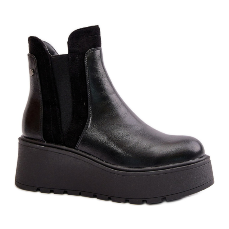 Step in style Botas Modelo Mivanira RMR2478-4 Pretas - Entre com estilo preto