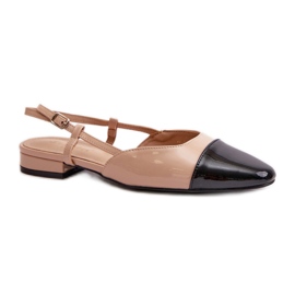 Step in style Sapatilhas Modelo Kairael YK-03 Bege - Entre com estilo
