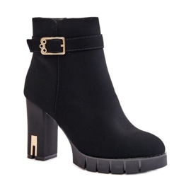 Step in style Botas Modelo Taitra HB-258 Pretas - Entre com estilo preto Step in style Botas Modelo Taitra HB-258 Pretas - Entre com estilo preto