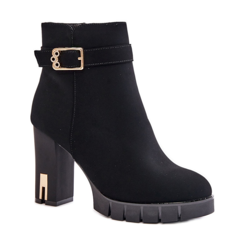 Step in style Botas Modelo Taitra HB-258 Pretas - Entre com estilo preto