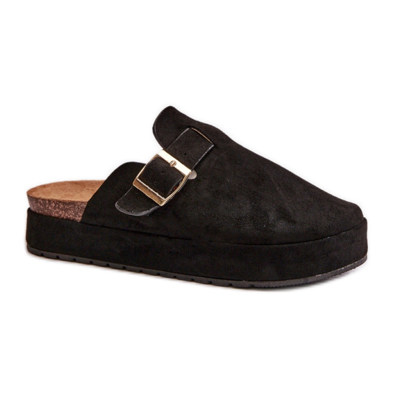 Step in style Chinelos Modelo Terilain TL8-123 Preto - Entre com estilo
