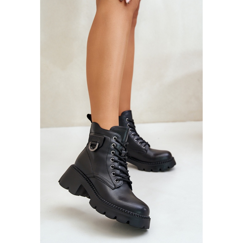 Step in style Botas Modelo Vinceza 41460 Preta – Entre com estilo preto