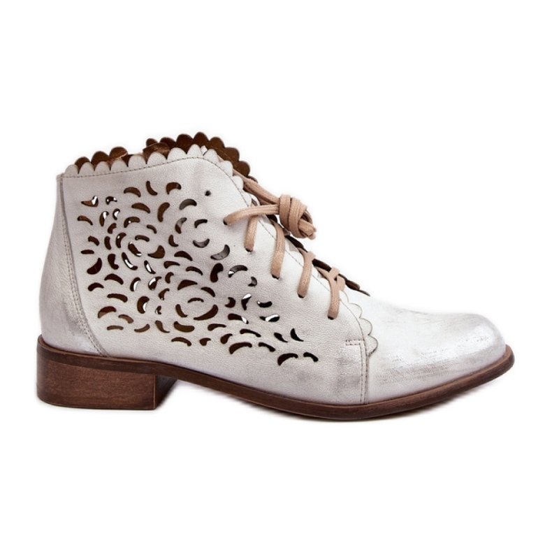 Step in style Botas Modelo Zazoo 2871/005 Prata – Entre com estilo cinza