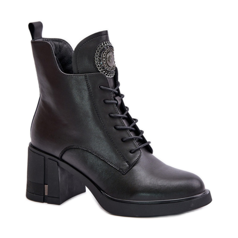 Step in style Botas Modelo Vinceza 66676 Preta - Entre com estilo preto