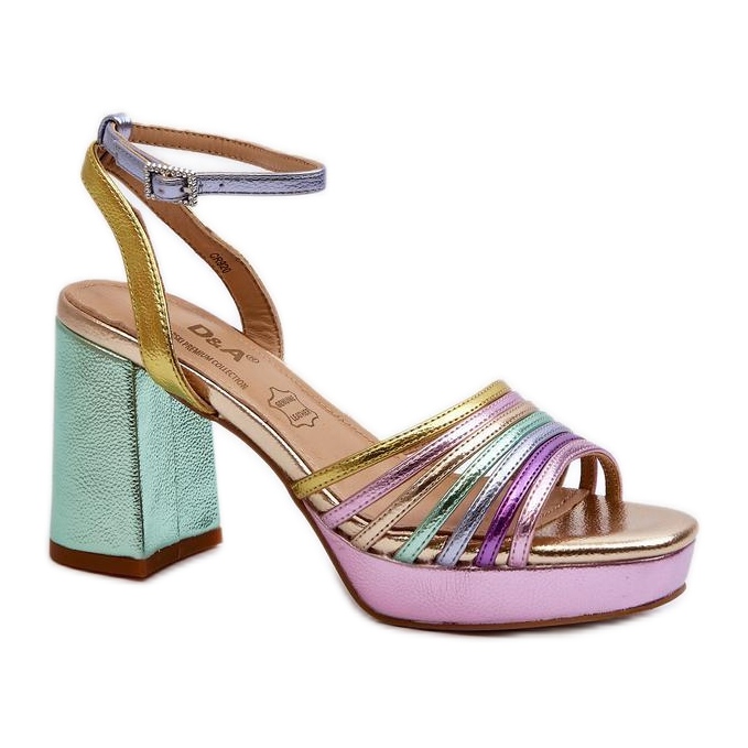 Step in style Sandálias Modelo Da CR920 Multicolor Violeta - Entre com estilo multicolorido Step in style Sandálias Modelo Da CR920 Multicolor Violeta - Entre com estilo multicolorido