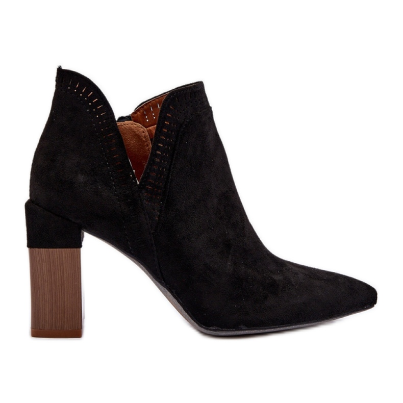 Step in style Botas Modelo Vailen A8805 Pretas - Entre com estilo preto