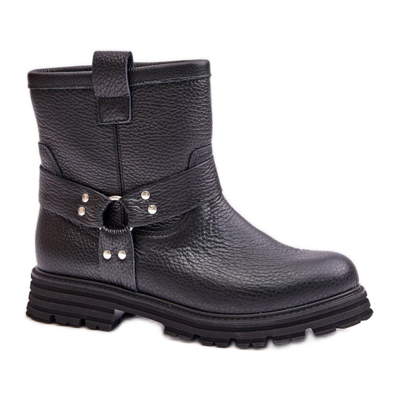 Step in style Botas Modelo Lewski 3610 Couro Preto - Entre com estilo Step in style Botas Modelo Lewski 3610 Couro Preto - Entre com estilo