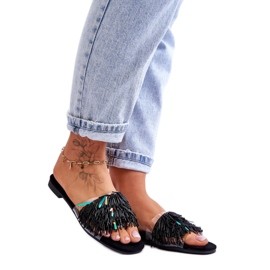 Step in style Sandália Chinelo Modelo S.Barski KV-576-4 Preta - Entre com estilo preto Step in style Sandália Chinelo Modelo S.Barski KV-576-4 Preta - Entre com estilo preto