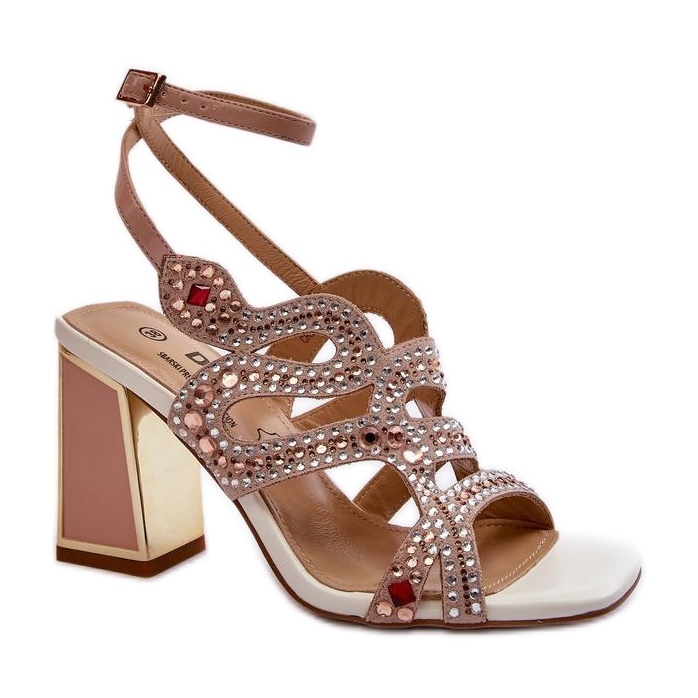Step in style Sandálias Modelo Da CR952 Rosa - Entre com estilo Step in style Sandálias Modelo Da CR952 Rosa - Entre com estilo