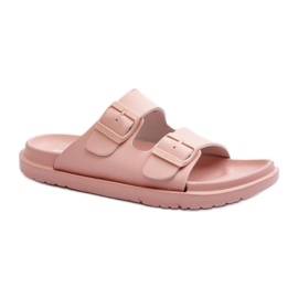 Step in style Sandália Chinelo Modelo Big Star NN274A753 Rosa - Entre com estilo