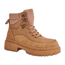 Step in style Trappers Modelo Rabaria 9078-PA-C Camelo - Entre com estilo marrom