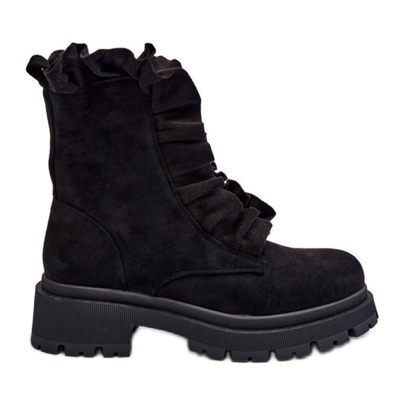 Step in style Workers Model Nacelle NS336P Preto - Entre com estilo