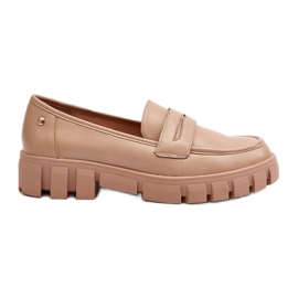 Step in style Mocassins Modelo Seravisa 58275 Bege – Entre com estilo Step in style Mocassins Modelo Seravisa 58275 Bege – Entre com estilo