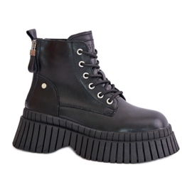 Step in style Trappers Modelo Goe OO2N4126 Preto - Entre com estilo Step in style Trappers Modelo Goe OO2N4126 Preto - Entre com estilo