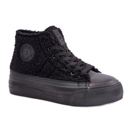 Step in style Tênis Modelo Big Star OO274A443 Preto - Entre com estilo