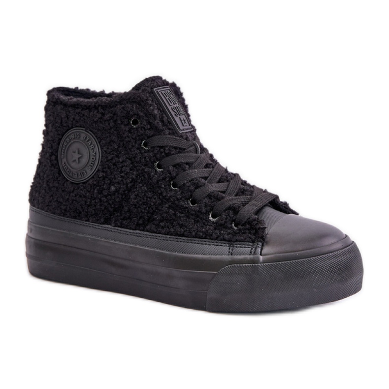 Step in style Tênis Modelo Big Star OO274A443 Preto - Entre com estilo