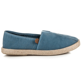 Vices Blue Slipons azul
