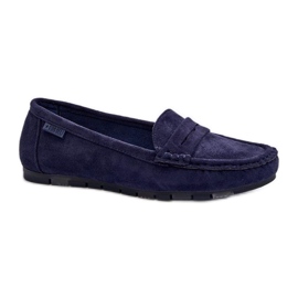Step in style Mocassins modelo Big Star NN274931 Memory Foam System Navy - Entre com estilo Step in style Mocassins modelo Big Star NN274931 Memory Foam System Navy - Entre com estilo