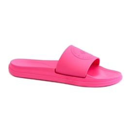 Step in style Chinelos Sandália Modelo 4FMM00FFLIF045-53S Fúcsia - Entre com estilo rosa