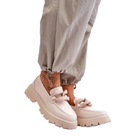 Step in style Mocassins Modelo Big Star LL274581 Bege - Entre com estilo Step in style Mocassins Modelo Big Star LL274581 Bege - Entre com estilo