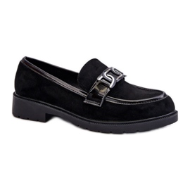 Step in style Mocassins Modelo S.Barski HY3350A Preto - Entre com estilo