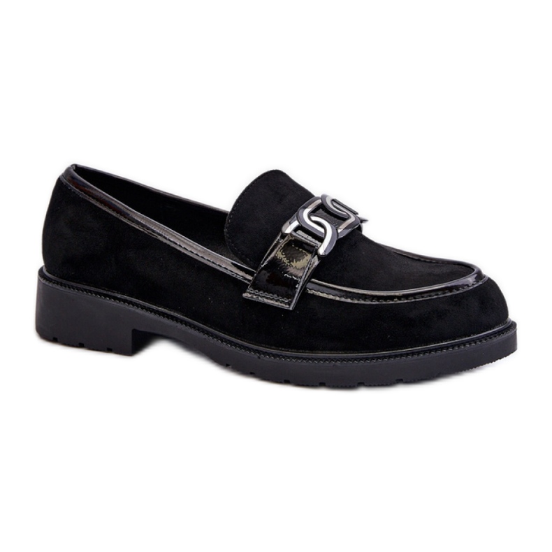 Step in style Mocassins Modelo S.Barski HY3350A Preto - Entre com estilo Step in style Mocassins Modelo S.Barski HY3350A Preto - Entre com estilo