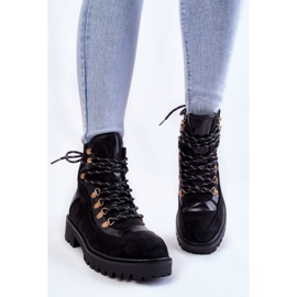 Step in style Trappers Modelo Jesse 22BT35-5086 Preto - Entre com estilo